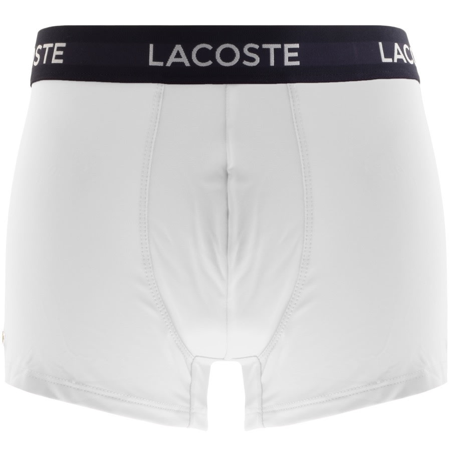 Alternative Image for ProductLacoste Underwear Triple Pack Boxer Trunks Navy2